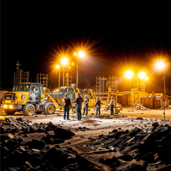Heavy construction equipment rental Saudi Arabia cranes trucks