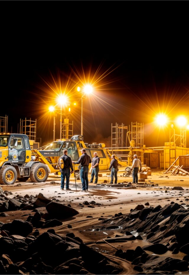 Heavy construction equipment rental Saudi Arabia cranes trucks