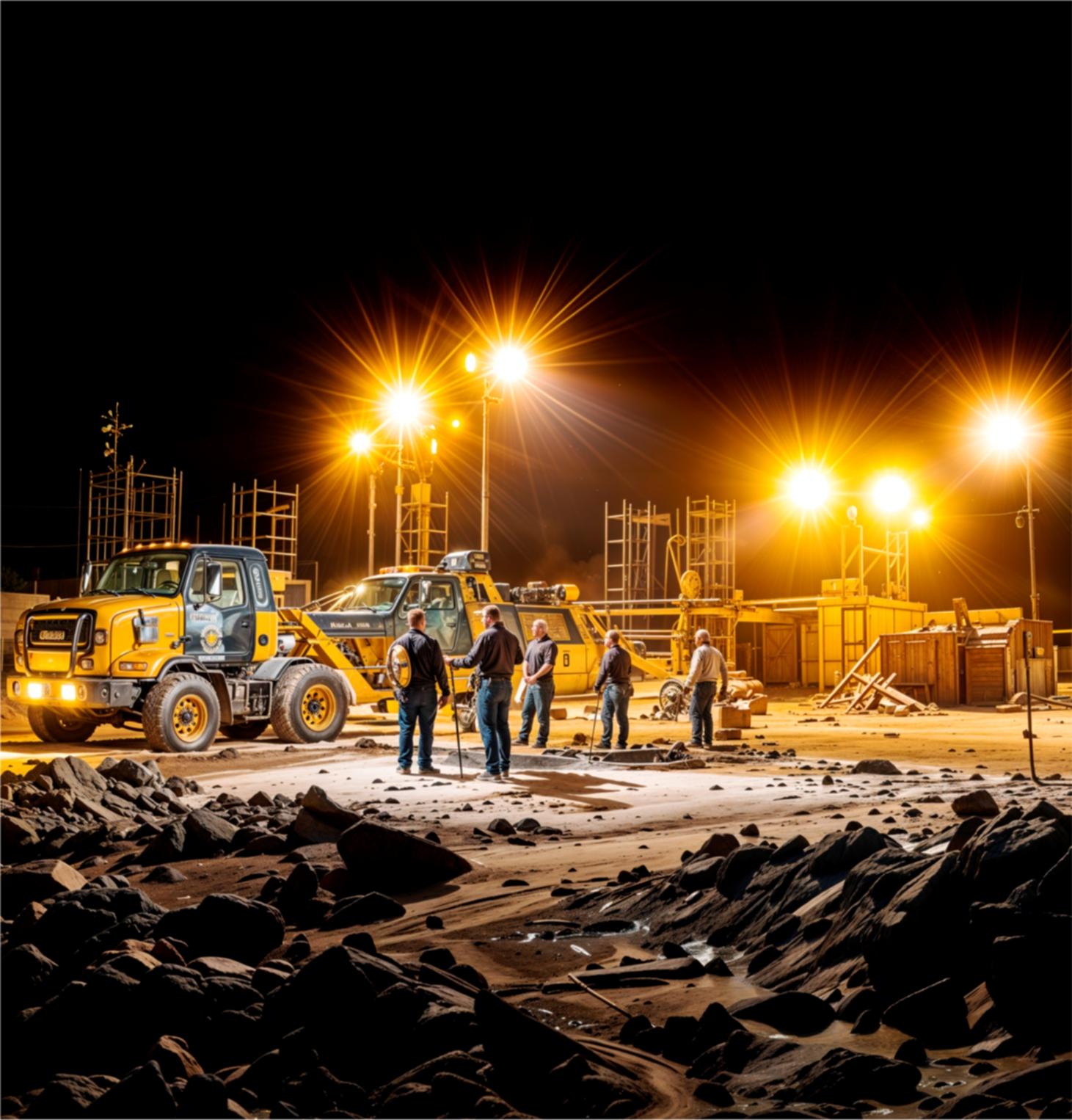 Manpower & Equipment Supply