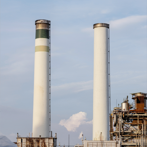 Advanced heat treatment equipment used in refinery plant Jubail.